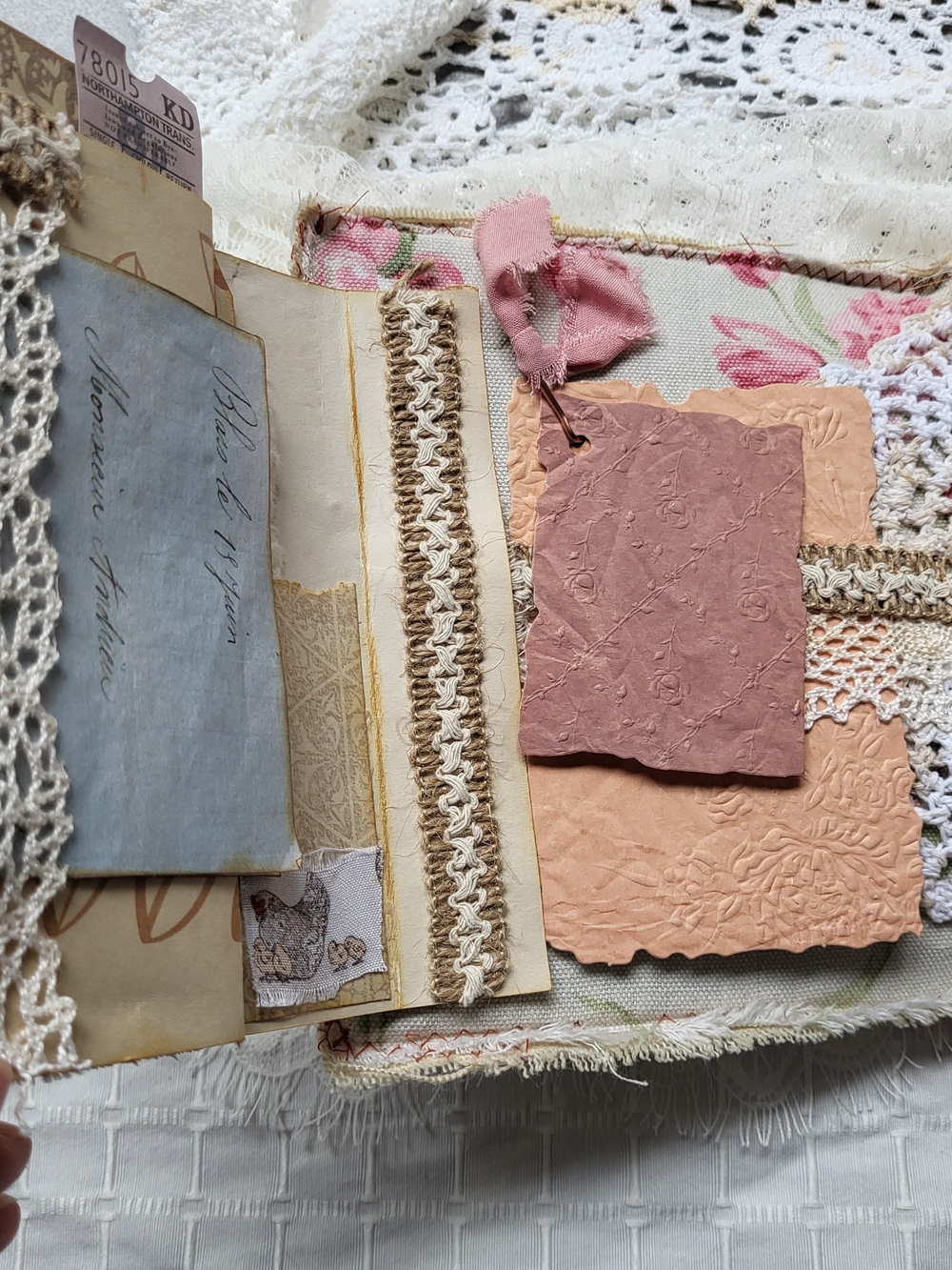Vintage Farm Junk Journal - Picture 5 of 16